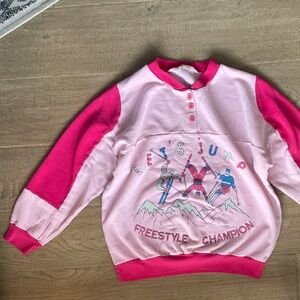 Vintage après ski sweater